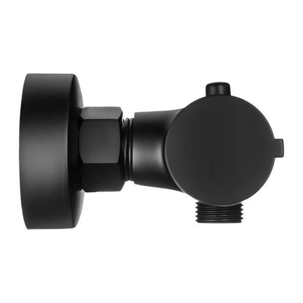 Смеситель термостатический для душа Swedbe Mercury черный (9025B)