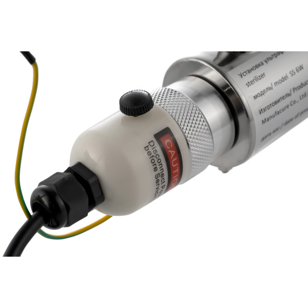 Установка обеззараживания воды SS 6w (лампа Китай) (36772) Установка обеззараживания воды SS 6w (лампа Китай) (36772)