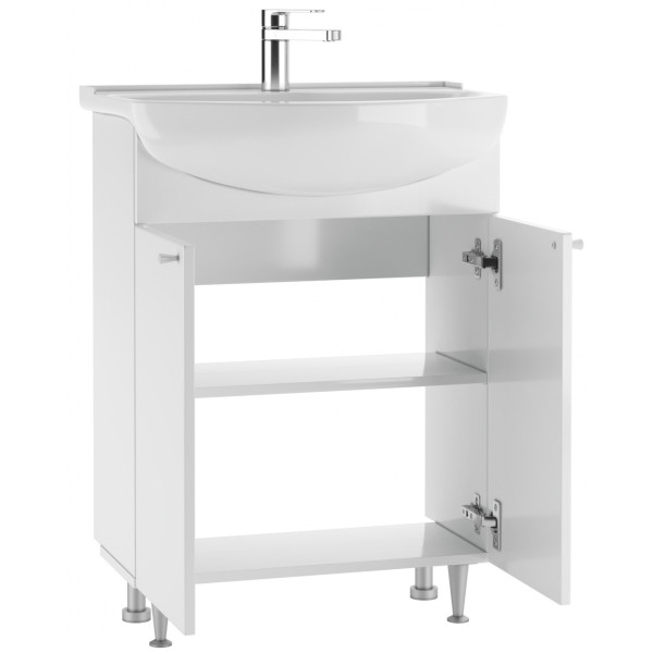 Тумба напольная Амур 60 Промо без ящика Домино (DP2602T)