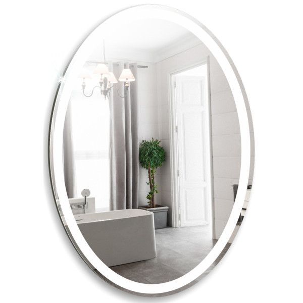 Зеркало Azario Италия 570х770 сенсорный выключатель, диммер, подогрев (ФР-00001055) Зеркало Azario Италия 570х770 сенсорный выключатель, диммер, подогрев (ФР-00001055)