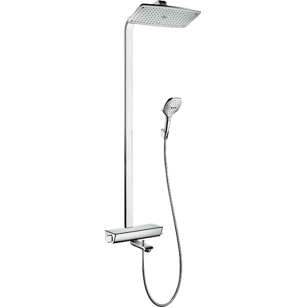 Система душевая Hansgrohe Raindance Select Showerpipe 360 (27113000) Система душевая Hansgrohe Raindance Select Showerpipe 360 (27113000)