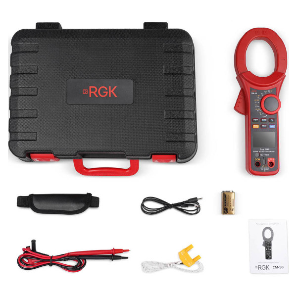 Клещи токоизмерительные RGK CM-50 (755375)