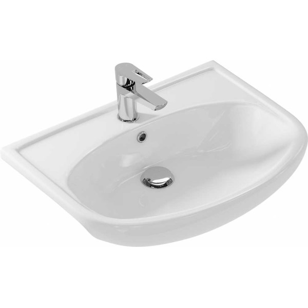 Раковина встраиваемая Cersanit Эрика 60 (UM-ERI60/1) Раковина встраиваемая Cersanit Эрика 60 (UM-ERI60/1)