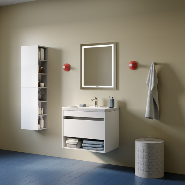 Тумба подвесная Iddis Zodiac X 70x46,5x54,9 белый (ZDX70WNi95)