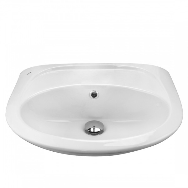 Раковина подвесная Santek Бриз 385x265x155 белая (1WH110439) Раковина подвесная Santek Бриз 385x265x155 белая (1WH110439)