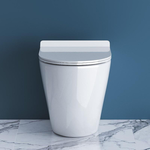 Унитаз приставной BelBagno Sfera-R с сиденьем soft close (BB2141CBR/SC)