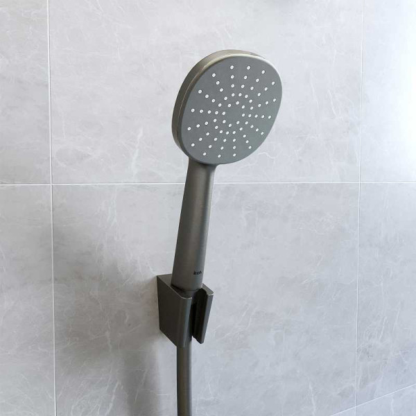 Душевая лейка Iddis Optima Home серая (OPH1FG9i18)