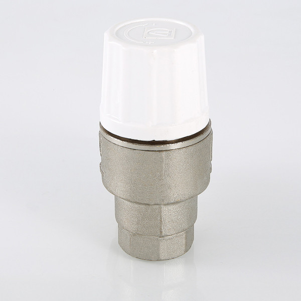 Клапан термостатический угловой 3/4" Valtec VT.033.N (повышенной пропускной способности) (VT.033.N.05)