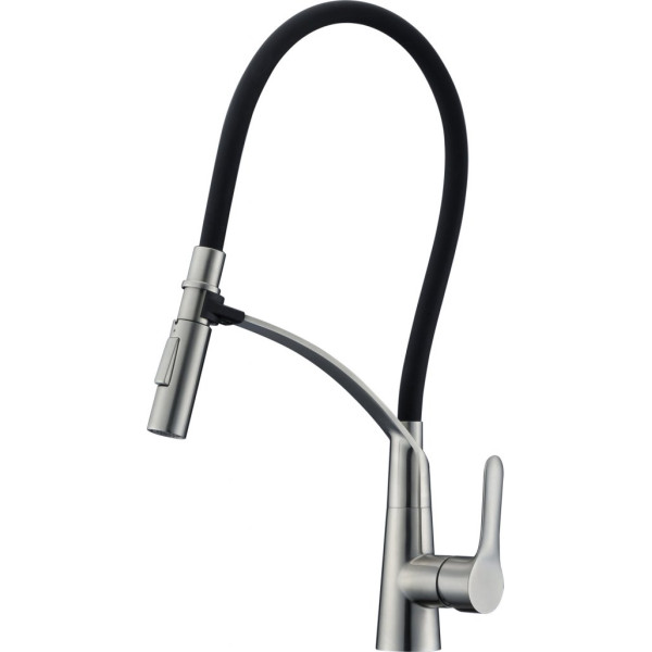 Смеситель для кухни Belbagno сатин (BB-LAM36-IN) Смеситель для кухни Belbagno сатин (BB-LAM36-IN)