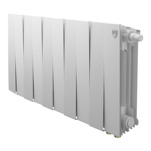 Радиатор биметаллический Royal Thermo PianoForte 300 Белый VR80 (10 секций) (RTPWVR803030010) Радиатор биметаллический Royal Thermo PianoForte 300 Белый VR80 (10 секций) (RTPWVR803030010)