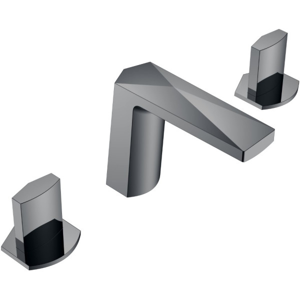 Смеситель для раковины Boheme Venturo SGM (графит глянец) (150-SGM-ICE) Смеситель для раковины Boheme Venturo SGM (графит глянец) (150-SGM-ICE)