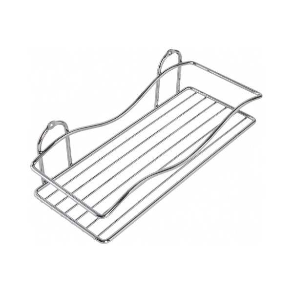 Полка для ванной комнаты Milardo 30x12,5x8,7 хром (304W000M44)