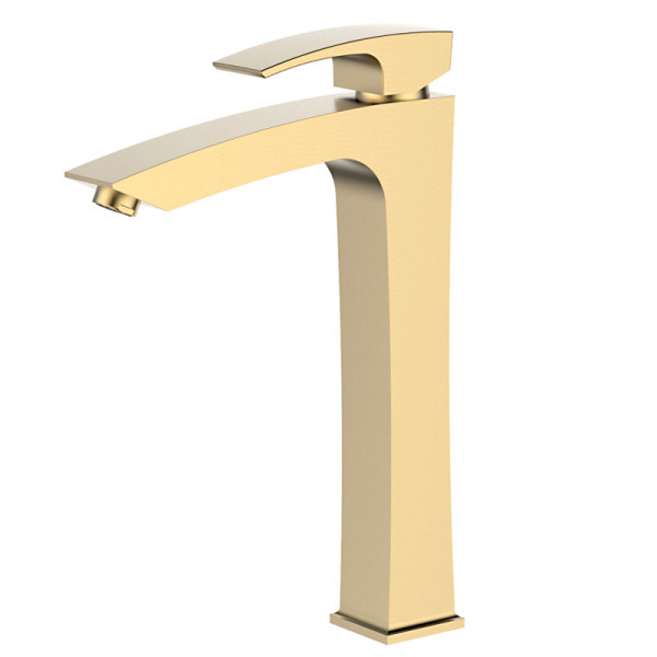 Смеситель для раковины Gerhans золотой (K11114Y)