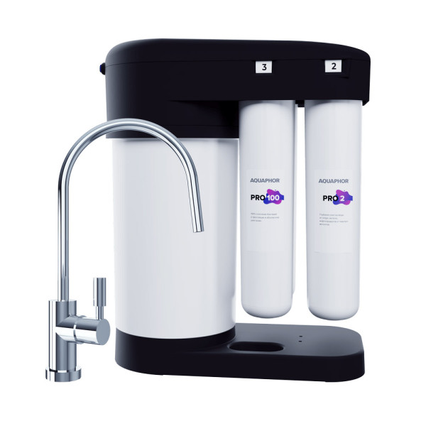Автомат питьевой воды Аквафор DWM-102S Pro (510774)