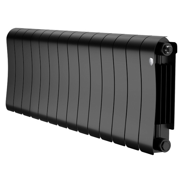 Радиатор биметаллический Royal Thermo Infinity 300 Noir Sable (14 секций) Чёрный (RTINS30014) Радиатор биметаллический Royal Thermo Infinity 300 Noir Sable (14 секций) Чёрный (RTINS30014)