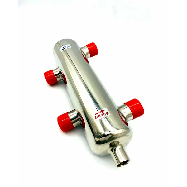 Разделитель гидравлический DN 25 Vieir (60 кВт) (VMB-25-60)