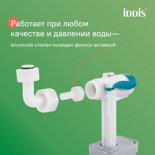 Инсталляция для подвесного унитаза Iddis Profix Air (PRA0000i32)