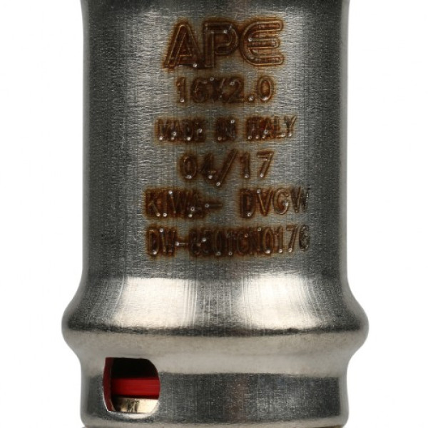 Соединение прямое 16*16 Stout (пресс, латунь) SFP-0003-001616 Соединение прямое 16*16 Stout (пресс, латунь) SFP-0003-001616