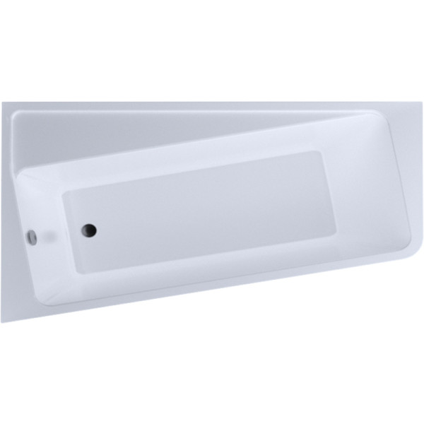 Ванна акриловая 1Marka Direct 170x100 левосторонняя белая (01дир1710л)