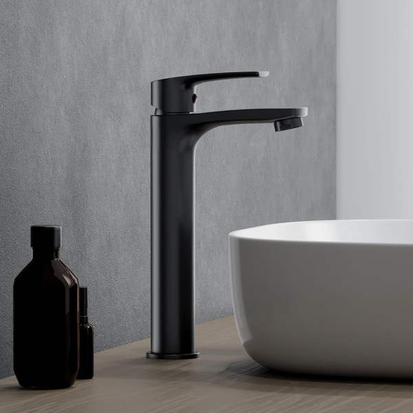 Смеситель для раковины Damixa Eclipse 2.0 черный (480250300)