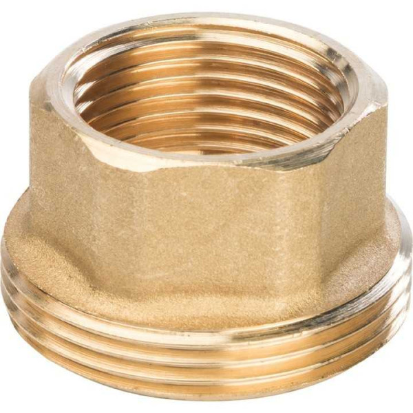 Сгон прямой (американка) 1/2" ВВ Stout (латунь) SFT-0033-000012