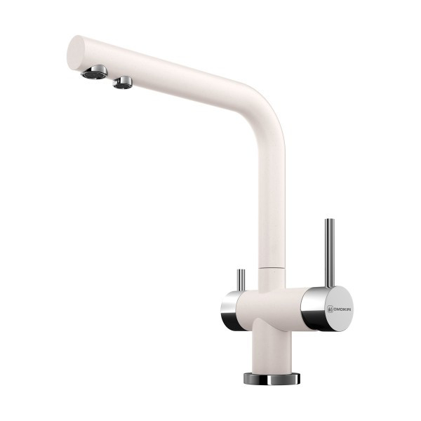 Смеситель для кухни Omoikiri Nagano-PA пастила (4994216)