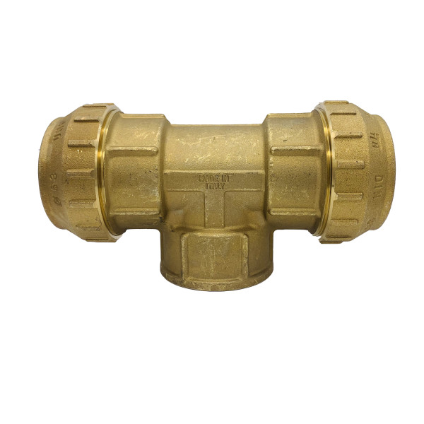 Тройник "Tiemme" 63*2"В*63 (для п/э трубы) (3400058) Тройник "Tiemme" 63*2"В*63 (для п/э трубы) (3400058)