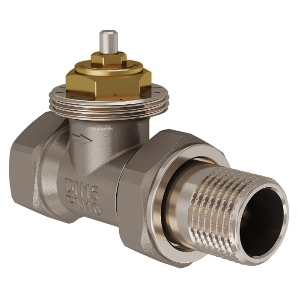 Клапан термостатический прямой 1/2" Royal Thermo М30х1,5 (RTO 07.1522) Клапан термостатический прямой 1/2" Royal Thermo М30х1,5 (RTO 07.1522)