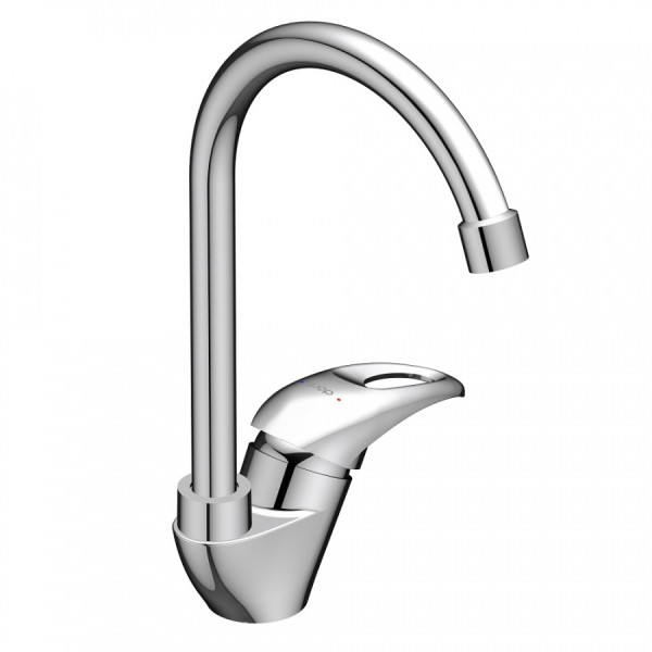 Смеситель для кухни Dorff Comfort хром (D8000000) Смеситель для кухни Dorff Comfort хром (D8000000)