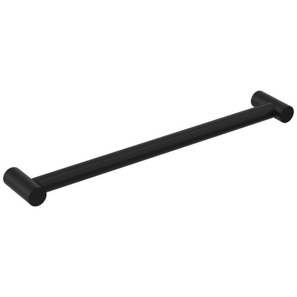 Поручень Сунержа прямой d 28 мм 500 матовый черный (31-3012-0500) Поручень Сунержа прямой d 28 мм 500 матовый черный (31-3012-0500)