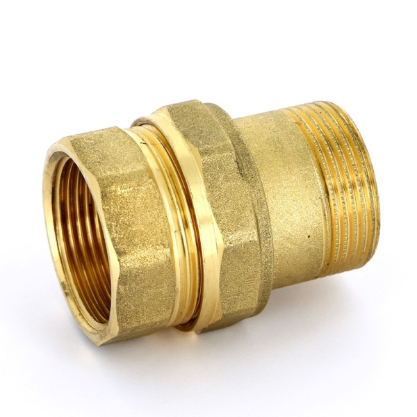 Сгон прямой 3/4" ВН с прокладкой O-RING Uni-Fitt IT (латунь) 650G3000