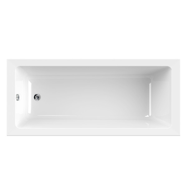 Ванна акриловая Cezares Plane Solo Mini 180x80x60 белый (PLANE SOLO MINI-180-80-42-W37)