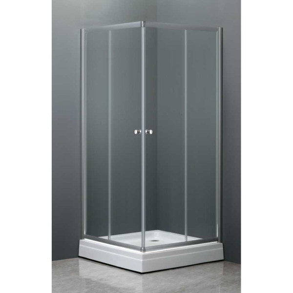 Душевой уголок RGW TN-206-J 90*90 стекло прозрачное, профиль хром 28912699-11
