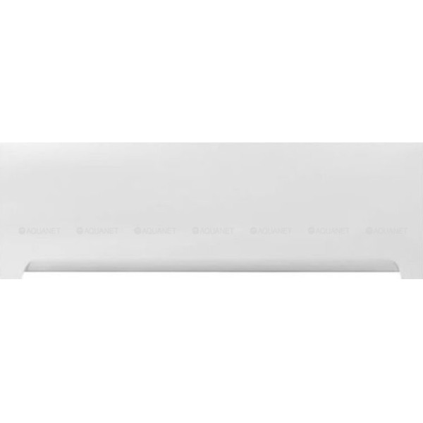 Экран фронтальный для ванны Aquanet Lotos Stone 170 без узора белый (332892)