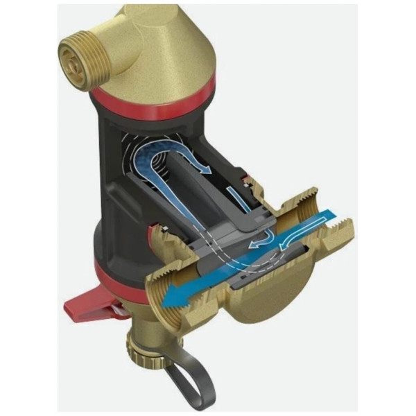 Сепаратор воздуха и грязи TIM Clean Smart 1" TIM (ZSf.309.0206 / S-AD-0204) Сепаратор воздуха и грязи TIM Clean Smart 1" TIM (ZSf.309.0206 / S-AD-0204)