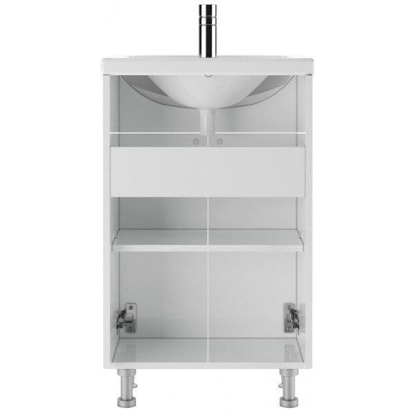 Тумба напольная Исеть 55 Промо без ящика Домино (DP2603T)