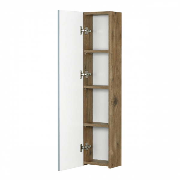 Шкаф подвесной Aquaton Мишель 230x150x1010 дуб фьорд, дуб рустикальный (1.A244.3.03M.IX3.0)