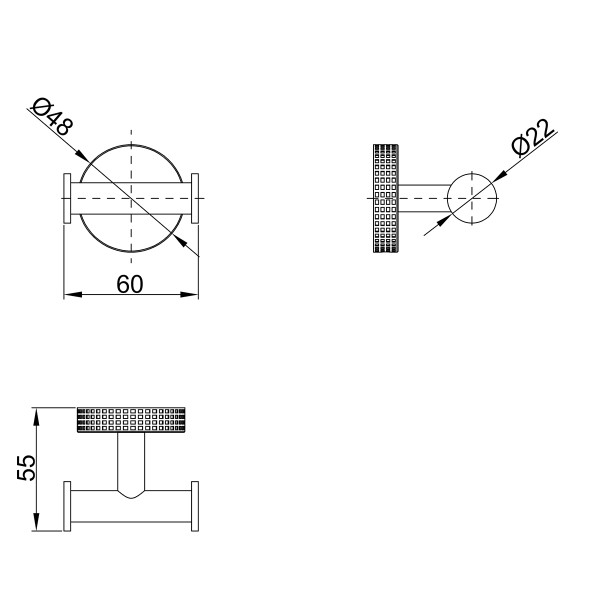 Крючок Lemark Beluga золотой (LMA-8011S-BRLG)