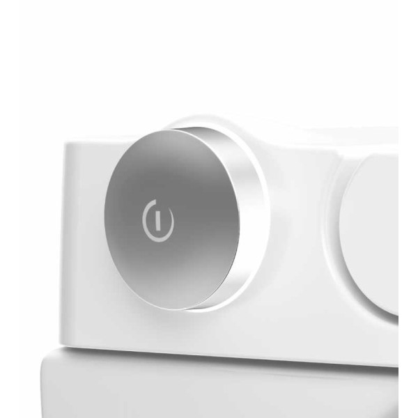 Унитаз подвесной AM.PM Inspire V2.0 с интегрированным электронным биде TouchReel (CCC50A1700SC)