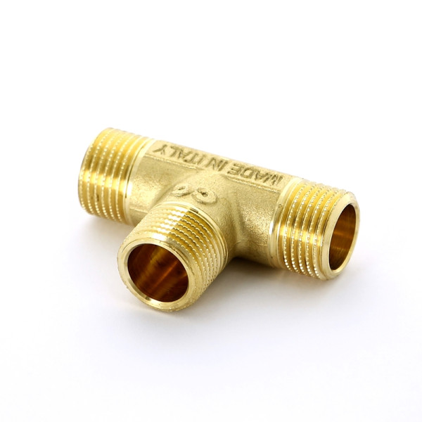 Тройник 1/2" ННН Uni-Fitt (латунь) 616G2220