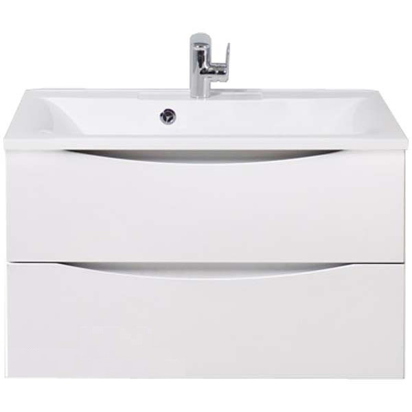 Тумба подвесная BelBagno Marino 80 Bianco Opaco (MARINO-800-2C-SO-BO-P)