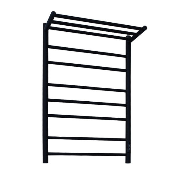 Полотенцесушитель электрический Melodia Shelf Electro Ferrum 500*800 П6 1*3*2 (MTRSEF5080bk)