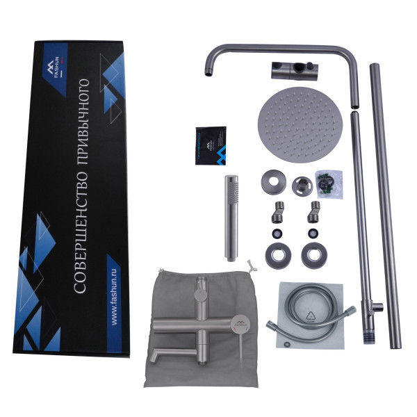 Душевая система Fashun сатин (A52433)