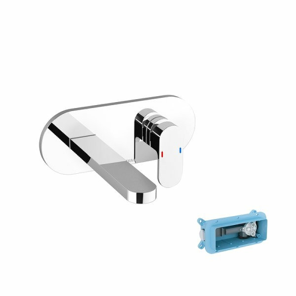 Смеситель для раковины Ravak CR 019.00 внешняя и внутренняя часть хром (X070093)