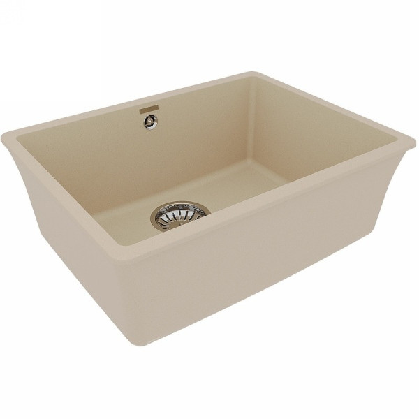 Мойка для кухни врезная Lemark Sinara 540-U 540x420 бежевый (9910074) Мойка для кухни врезная Lemark Sinara 540-U 540x420 бежевый (9910074)