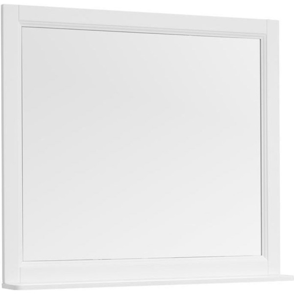 Зеркало Aquanet Бостон 100x89,5 белый (00209674) Зеркало Aquanet Бостон 100x89,5 белый (00209674)