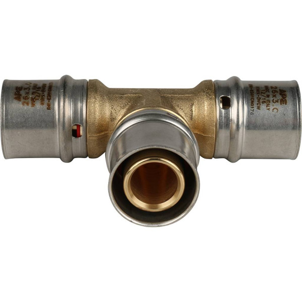 Тройник 26x26x26 Stout (пресс) (SFP-0006-262626) Тройник 26x26x26 Stout (пресс) (SFP-0006-262626)
