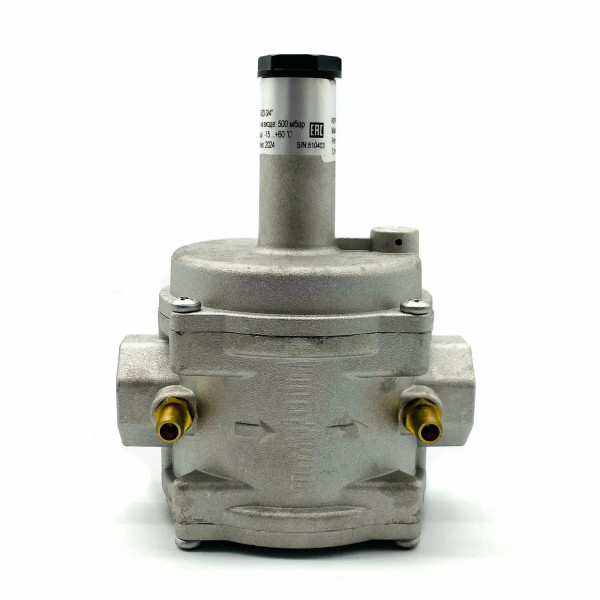 Редуктор давления газовый 3/4" ВВ Vieir 16-60 мбар со встроенным фильтром (VRQ12)