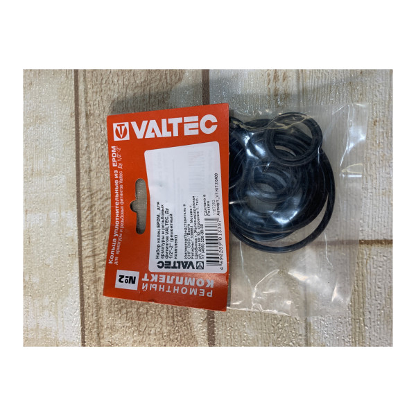Набор колец Valtec № 2 EPDM Ду 1/2"-2" (VT.KIT.2.0409) Набор колец Valtec № 2 EPDM Ду 1/2"-2" (VT.KIT.2.0409)