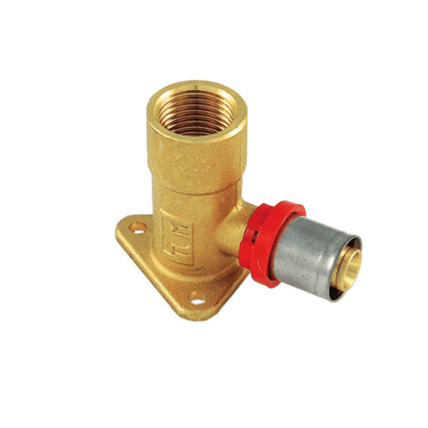 Водорозетка Tiemme 20х1/2" ВР H=52 мм. латунь (пресс, отступ 22,5 мм.) (1651022 / 1656CE) Водорозетка Tiemme 20х1/2" ВР H=52 мм. латунь (пресс, отступ 22,5 мм.) (1651022 / 1656CE)